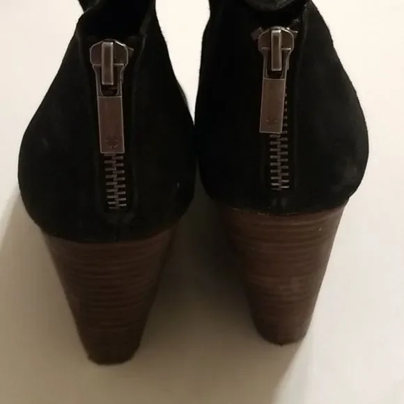 Lucky brand peeptoe booties - Picture 7 of 9
